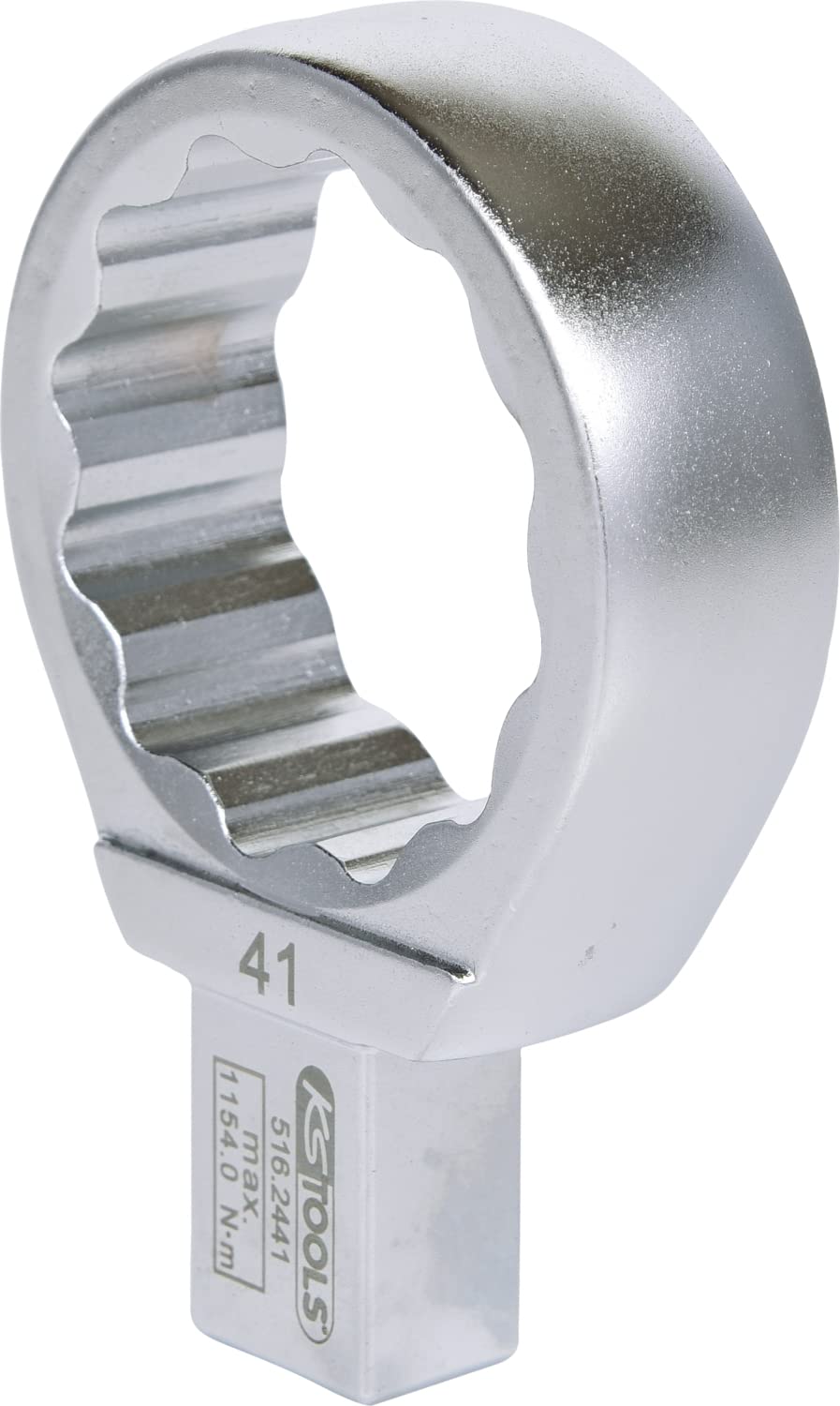 KS Tools 516.2441 14 x 18mm/ 41mm QC Head Ring Spanner — image 1