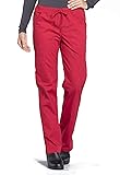 Cherokee Scrub Pant for Women Mid Rise Straight Leg