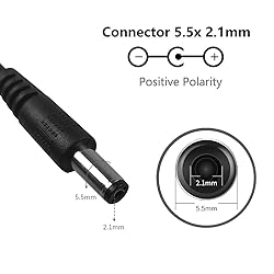 iCreatin AC to DC Adapter 3 Volt 1 amp External