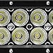 Eyourlife 22 inch Light Bar, 120w LED Light Bar Flood Spot Combo Work Light Driving Lights Fog Lamp Offroad Lighting for SUV Ute ATV Truck 4x4 Boat,2 Years Warranty