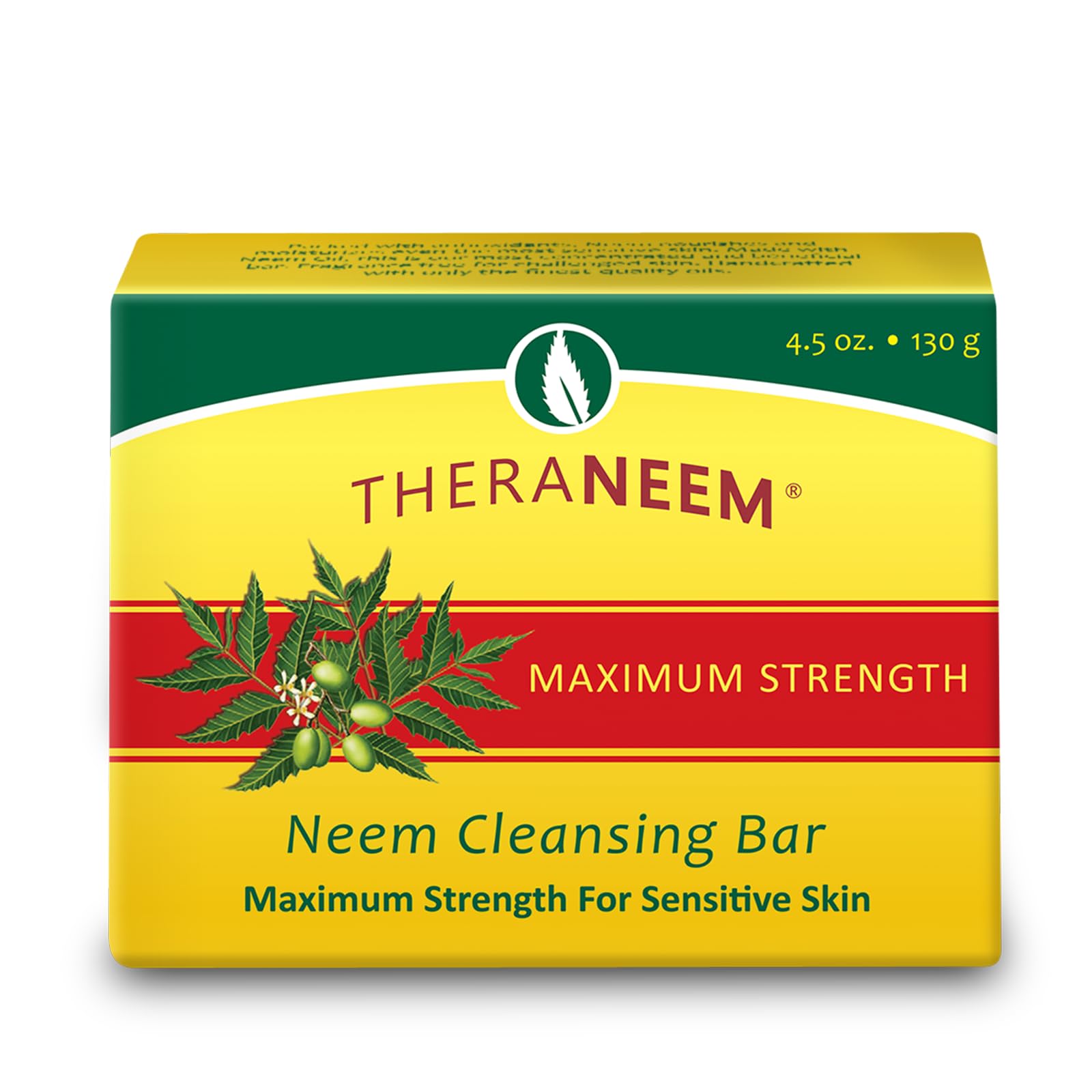 Theraneem Maximum Strength Neem Oil Soap, 113 g