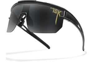 Nobleboy Sport Polarized Sunglasses for Women Men,Sports Sunglasses UV400 Protection for Running Cycling Outdoor Glasses Gift