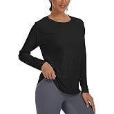 PLUMZJOY Women's Sun Shirts UPF 50+ Long Sleeve UV Protection Shirt Quick Dry Tops for Workout Hiking Running Rash Guard