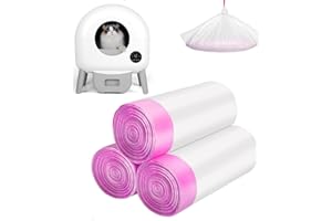 ZEACOTIO Large Cat Litter Liners for Self-Cleaning Litter Box, Pre-Separated for Easy Access, Easy Cleanup1111