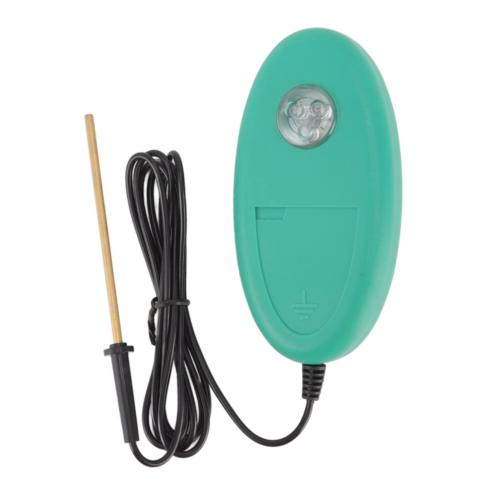TOPINCN Electric Fence Voltage Tester With Indicator, Waterproof Fence Voltage Tester Portable Fault Finder Electric Fence Faults Testing Tool For Farm Garden