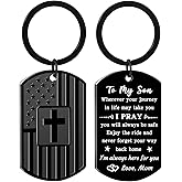 Birthday Gifts for Son Daughter Brother Sister, Men Women Boyfriend Girlfriend Gift keychain for Christmas Valentines Day