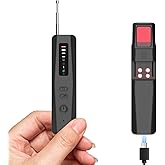 DREAMME Anti-Apy Upgraded Hidden Camera Detector -5 Modes RF Bug Sweeper Detector for GPS Trackers/Listening Devices, Portable Rechargeable with Vibration Alarm (Travel/Hotel/Home)