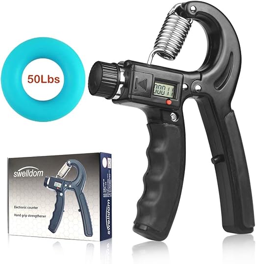 Hand Grip Strengthener, Adjustable 560 LB