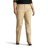 Women's Plus Size Relaxed Fit All Day Straight Leg