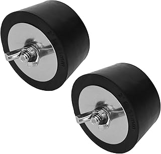 Chanmee Langlebige 2PCS Winterstopfen, Expansionsstopfen, Expansionsstopfen, dichte Abdichtung für Rohrstopfen Testen von Poolleitungen Rückgabeleitungen Steckerabschäumer