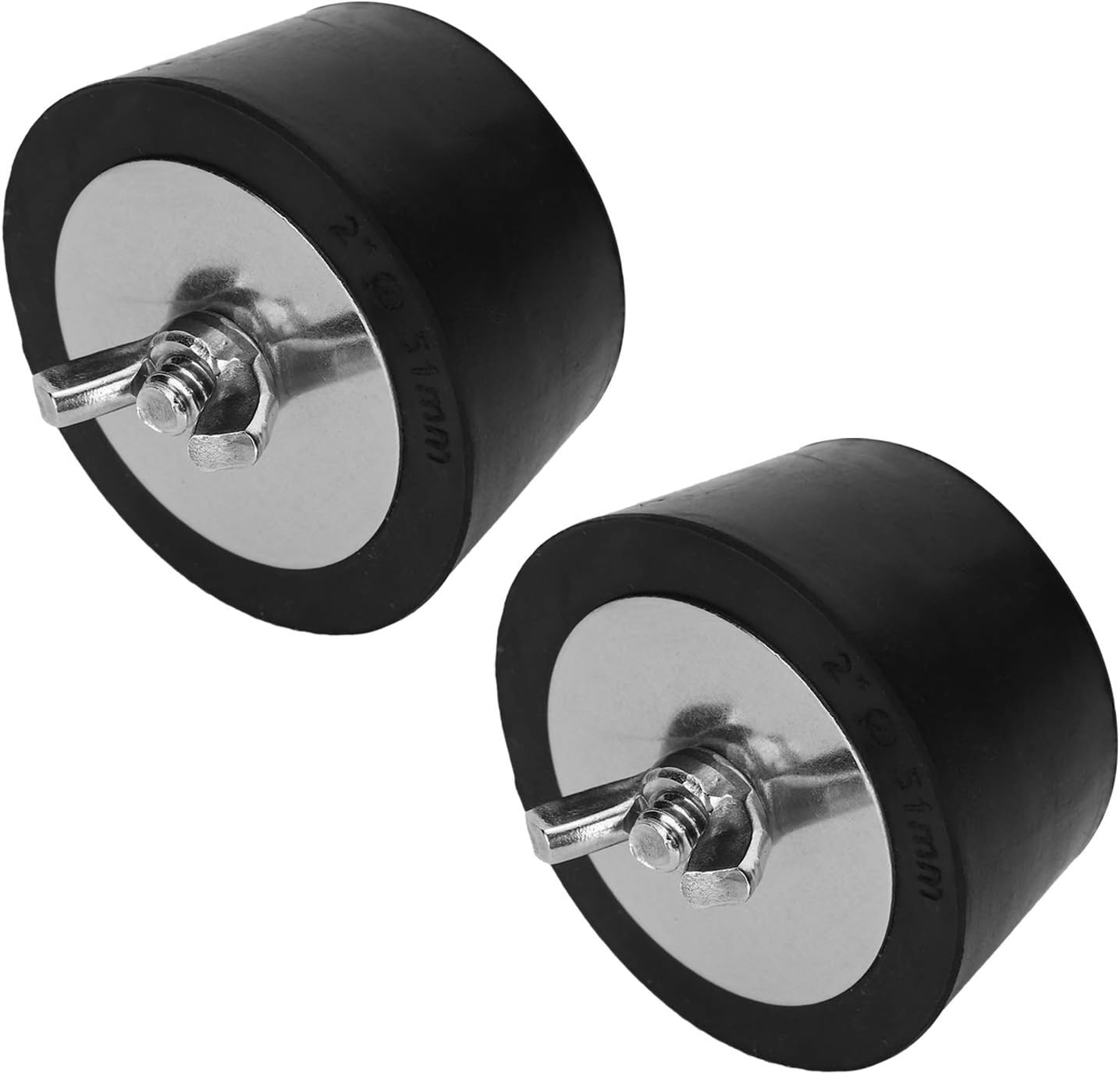 Chanmee Langlebige 2PCS Winterstopfen, Expansionsstopfen, Expansionsstopfen, dichte Abdichtung für Rohrstopfen Testen von Poolleitungen Rückgabeleitungen Steckerabschäumer