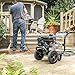 excell EPW2123100 3100 PSI 2.8 GPM Cold Water 212CC Gas Powered Pressure Washer