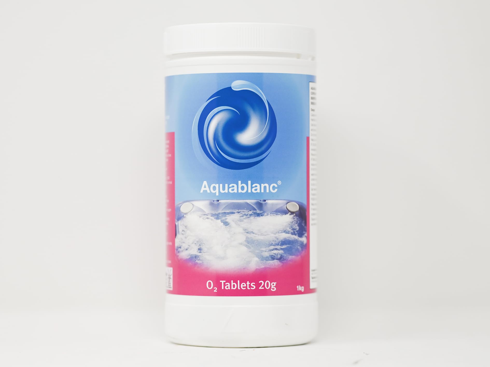 Aquablanc O2 Tablets - 1kg