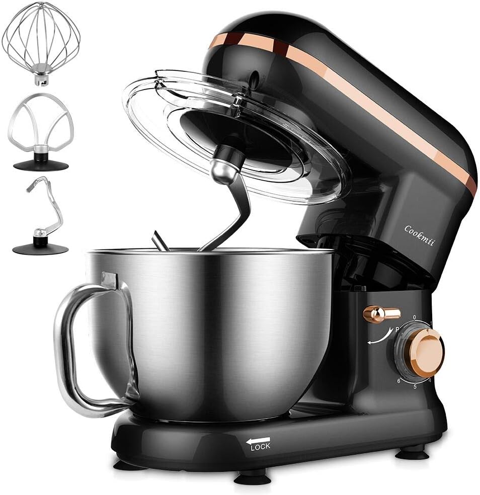 Robot Pâtissier, CHeflee 1090W Robot Pétrin Batteur électrique Robot