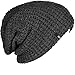 FORBUSITE Mens Slouchy Long Beanie Knit Cap for Summer Winter, Oversize