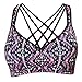 CharmLeaks Women's running bras for support running bras Bra for Running running sport bras,Pur,X-Large