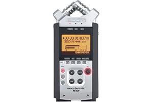 Zoom H4n Handy Portable Digital Recorder (International Version - No Warranty)