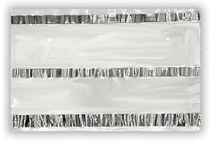 DONKEY AUTO PRODUCTS License Plate Temporary Tag Bags - Premium Plastic with Adhesive (100 per Pack)