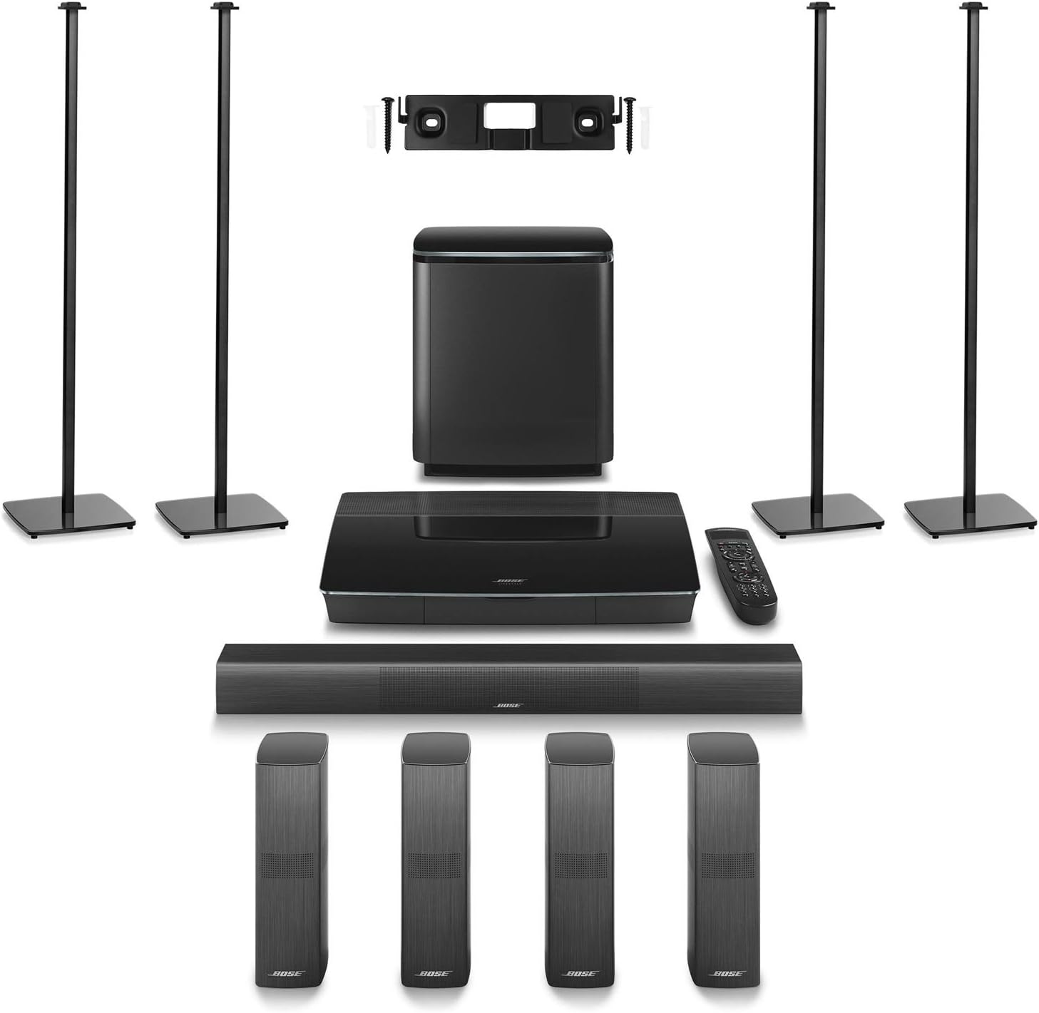 bose lifestyle speaker stands