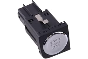 Partscollect Car Engine Start Stop Push Switch Button Compatible with Volkswagen VW Jetta 2011 2012 2013 2014 2015 2016 2017 