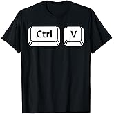 Ctrl+v and Ctrl+c set for parents and children T-Shirt