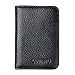 RFID Wallet for Men Women Money Clip Credit Card Holder Blocking Bifold Front Pocket Minimalist Wallets Slim ID/Credit Card Holder Genuine Leather