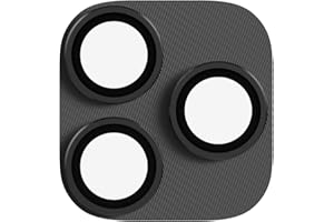 Rokform - Camera Lens Protector Compatible with the iPhone 17 Pro and 17 Pro Max, 9H Tempered Glass with Aluminum Body & Ring