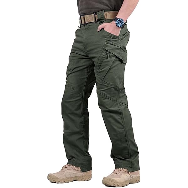 Amazon.com: NAVEKULL Men's Work Cargo Pants Lightweight