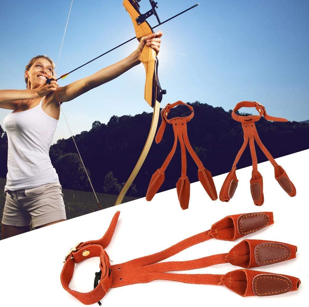 Finger Archery Gloves 3 Durable Soft Traditional Bow Finger Tabs Finger Protective Finger Protector Guard For Bows Sports Outdoors Protective Gear Ourvagabondstories Com