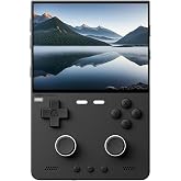 TRIMUI Brick PRO Retro Handheld Game Console, 3.95'' 1024x768 IPS Screen with 324 PPI, Allwinner A133P 1.8GHz CPU, 1GB RAM+8GB eMMC, 5000mAh Battery, Game Card Not Included（Black）