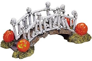 Spooky Town Lemax Bridge of Bones