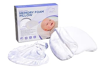 ergo pillow for flat head