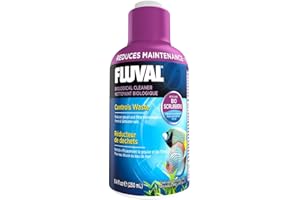 Fluval Waste Control Biological Cleaner for Aquariums, 250 ml (8.4 oz)