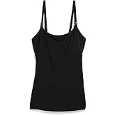 Cosabella Women's Talco Maternity Cami, Black, XL