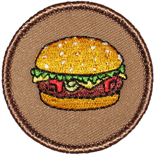 Cheeseburger Patrol Patch - 2