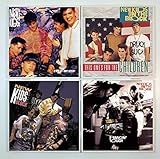 New Kids on the Block Coasters - set of 4 tile coasters - band coasters, album covers, boy band