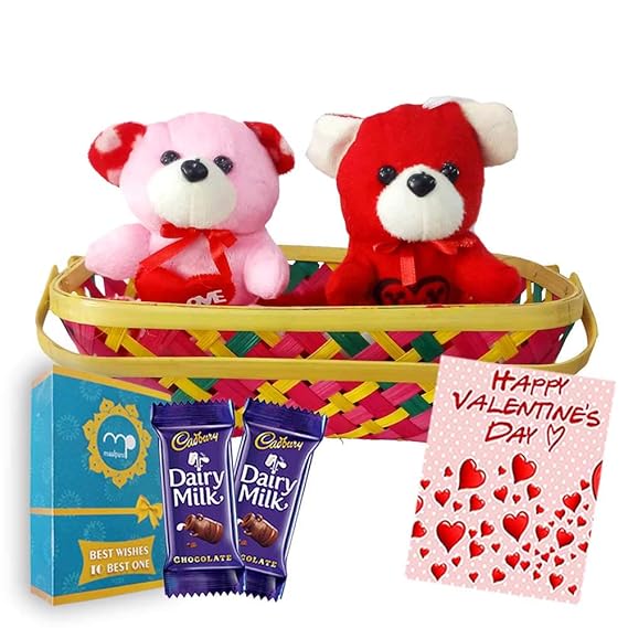 boy valentine gift basket