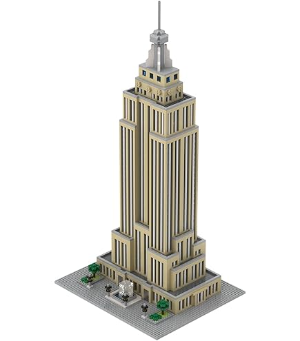 Amazon.com: LEGO Architecture Empire State Building (21002) : Toys