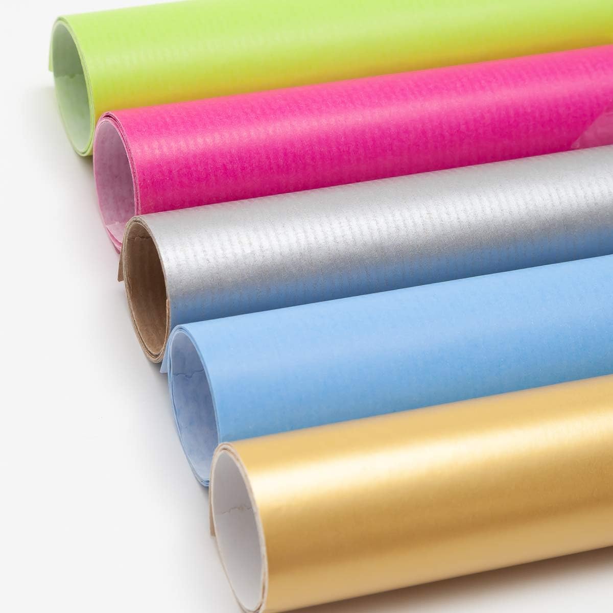 5 Rotoli Di Fili Tessuti Professionali Per Realizzare Parrucche, Cucire - Foto 13