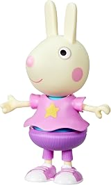 Peppa Pig Rebecca Rabbit Dress-Up Figure with 6 Accessories 15 cm view 4