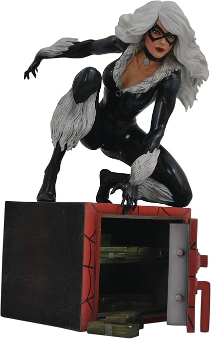 marvel select black cat