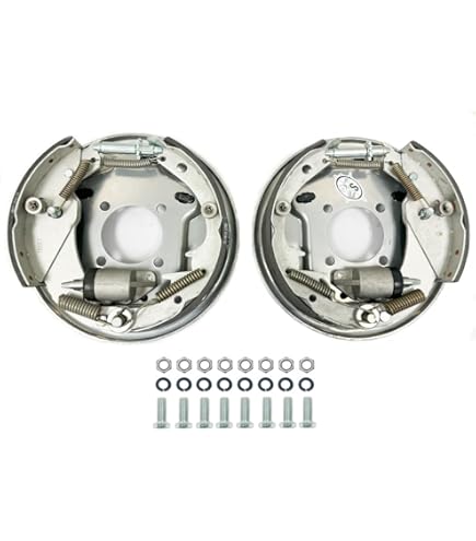 LIBRA 12" Mobile Home Trailer Brake Shoes Replacement Kits (2 Pairs) - 21031 In | Whizz Trailer Brakes - Foto 9