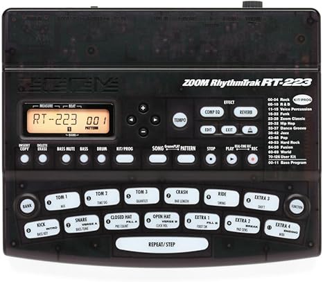 Zoom - Caja de ritmos RT-223: Amazon.es: Instrumentos musicales
