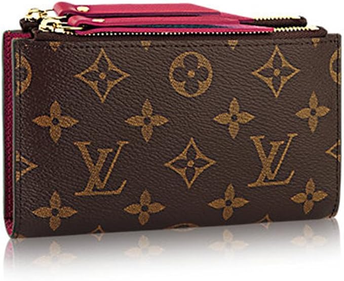 Authentic Louis Vuitton Monogram Canvas Adele Compact