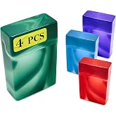 4 Pcs Plastic Cigarette Case, 2.36