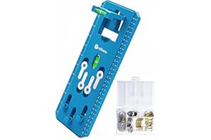Picture Hanging Kit with Level, Multifunctional Picture Hanging Tool, 86Pcs Picture Hangers with Heavy Duty Picture Hang Hook