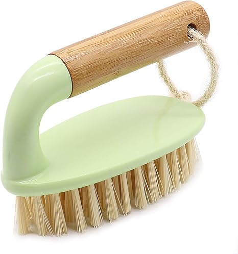 Amazon お風呂掃除ブラシ バスタブブラシ 浴室掃除用 風呂掃除 フロア ベランダ 玄関 床 壁にも適用 グリーン 浴室掃除用ブラシ オンライン通販