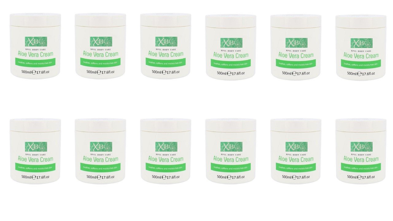 xbc aloe vera cream