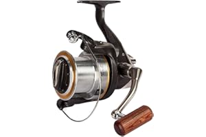 Wychwood - Carp Unisex's Riot Big Pit 65 Reel Fishing, Gunmetal