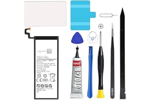 Dymicbit Galaxy Note 5 Battery,Upgraded New Battery Replacement for Samsung Galaxy Note 5 EB-BN920ABE N920 N920V N920A N920T N920P with Professional Replacement Tool Kits